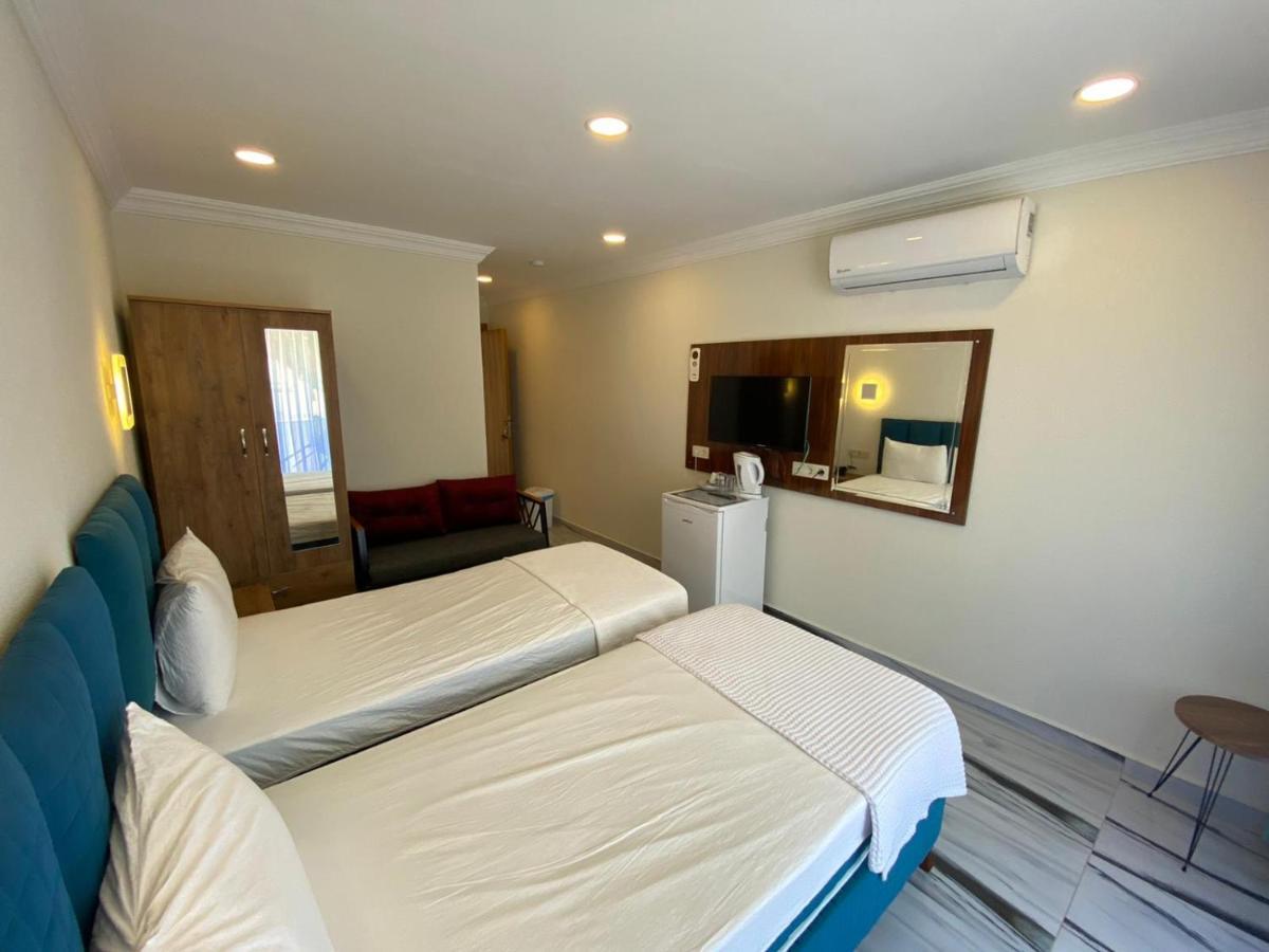 Garden Butik & Apart Hotel Akbuek ดีดิม ภายนอก รูปภาพ