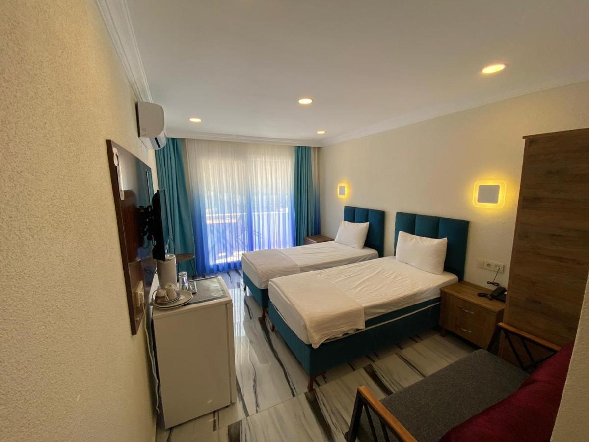 Garden Butik & Apart Hotel Akbuek ดีดิม ภายนอก รูปภาพ